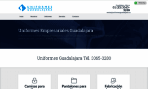 Uniformesguadalajara.mx thumbnail