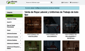 Uniformesluque.com thumbnail