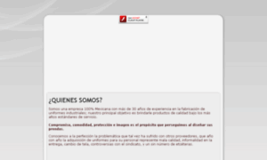 Uniformesmexico.mx thumbnail