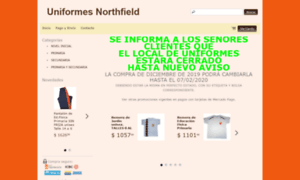 Uniformesnorthfield.com.ar thumbnail