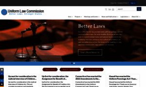 Uniformlaws.org thumbnail