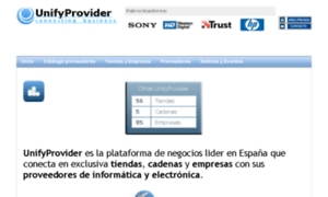 Unifyprovider.es thumbnail