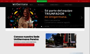 Unigermana.edu.co thumbnail
