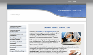 Unigesaglobalconsulting.com thumbnail