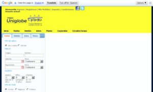Uniglobetravel.net.ve thumbnail