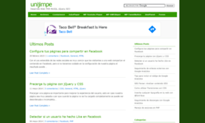 Unijimpe.net thumbnail
