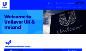 Unilever.co.uk thumbnail