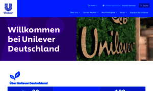 Unilever.de thumbnail