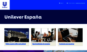 Unilever.es thumbnail