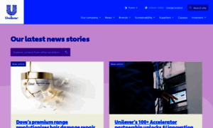 Unileverservices.com thumbnail