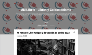 Uniliberlibrosycoleccionismo.blogspot.com.es thumbnail