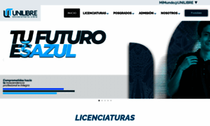 Unilibre.edu.mx thumbnail