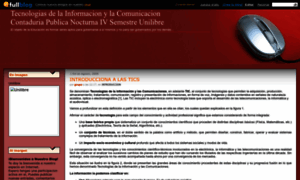 Unilibretics.fullblog.com.ar thumbnail