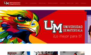 Unimatehuala.edu.mx thumbnail