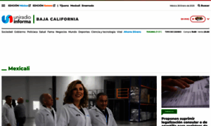 Unimexicali.com thumbnail