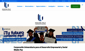 Unimisionpaz.edu.co thumbnail