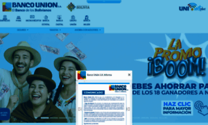 Uninetplus.bancounion.com.bo thumbnail