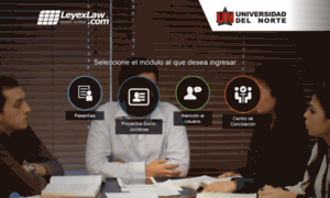 Uninorte.leyexlaw.com thumbnail