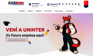 Uninter.edu.py thumbnail