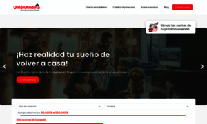 Unionandinaecuador.com thumbnail