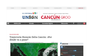 Unioncancun.mx thumbnail