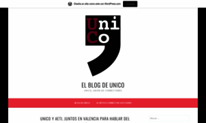 Uniondecorrectores.wordpress.com thumbnail