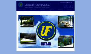 Uniondefunerarias.com thumbnail