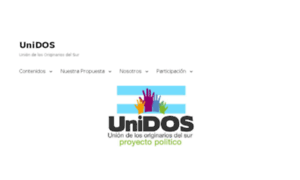 Uniondeoriginariosdelsur.org thumbnail