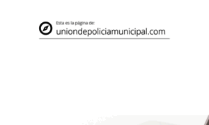 Uniondepoliciamunicipal.com thumbnail
