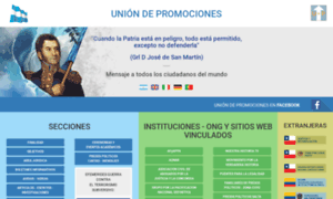 Uniondepromociones.info thumbnail