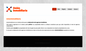 Unioninmobiliaria.es thumbnail