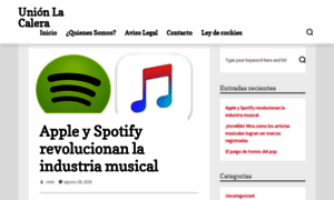 Unionlacalera.cl thumbnail