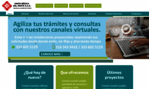 Unionmedicadelnorte.com thumbnail