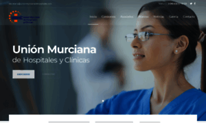 Unionmurcianadehospitales.com thumbnail