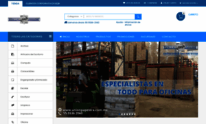 Unionpapelera.mx thumbnail