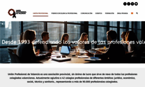 Unionprofesionalvalencia.com thumbnail