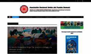 Unionromani.org thumbnail