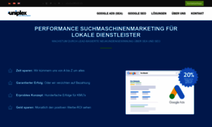 Uniplex.ch thumbnail