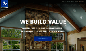 Uniplexconstruction.com thumbnail