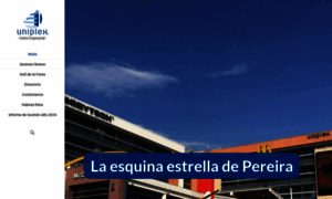 Uniplexpereira.com thumbnail
