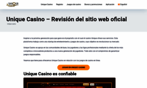 Unique-es.casino thumbnail