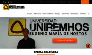 Uniremhos.edu.do thumbnail