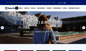 Uniroma3.it thumbnail