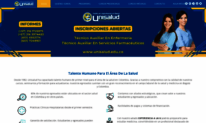 Unisalud.edu.co thumbnail