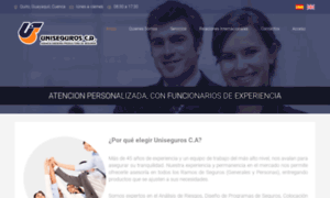 Uniseguros.com.ec thumbnail