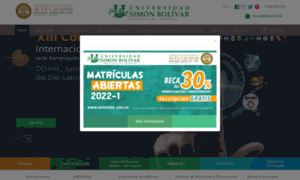 Unisimonbolivar.edu.co thumbnail