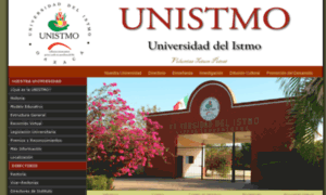 Unistmo.edu.mx thumbnail