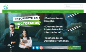 Unit.edu.mx thumbnail