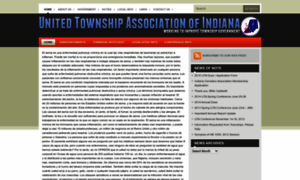 Unitedtownships.org thumbnail