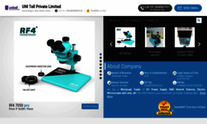 Unitell.co.in thumbnail